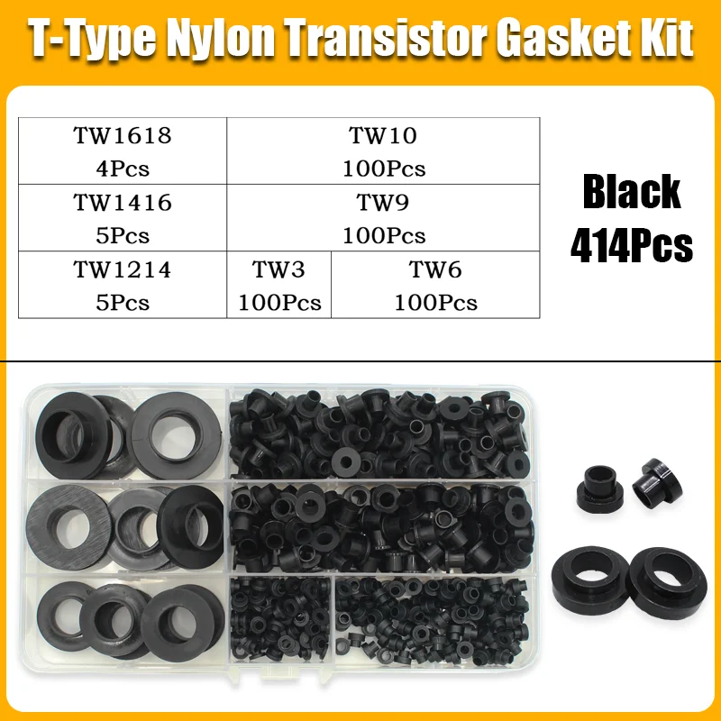Schraube Nylon Transistor Dichtung der Schritt T-Typ Kunststoffs cheibe m3 m4 m5 M6-M16 Isolation Unter leg scheibe Schritt Abstand halter Silikon Pads Triode – Detail 6