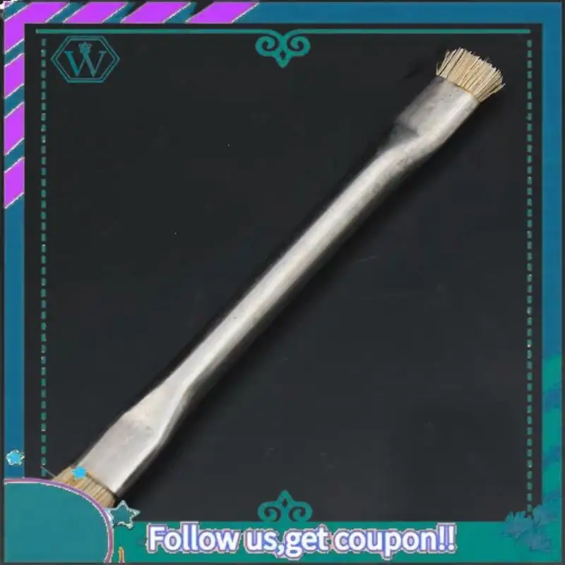 A75Q-2Pcs Anti-Static Brush ESD Safe Motherboard Cleaning Tools ESD Safety Brush For Mobile Phone PCB Electronic Repair Tools