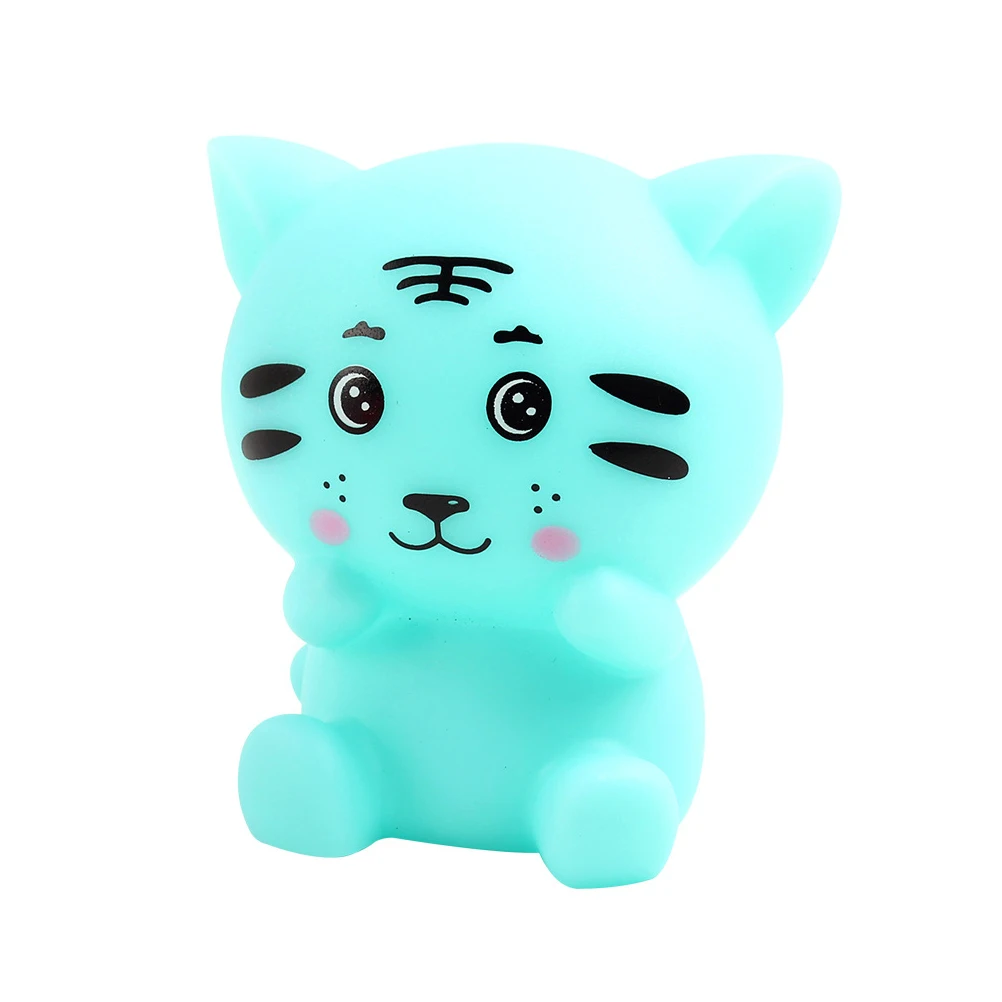 

Creative Tiger Shaped Small Night Led Gift Light Adorable Sleeping Lamp Bedroom Bedside Decorative Light Chinese New Year