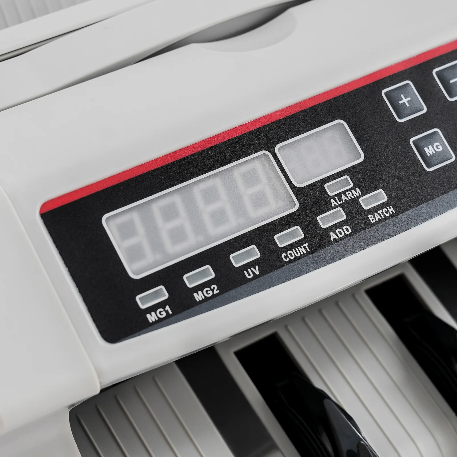 آلة عد العملات متعددة الجنسيات، آلة عد الأموال المحمولة، شاشة LED عالية السرعة 900 قطعة/الدقيقة #6