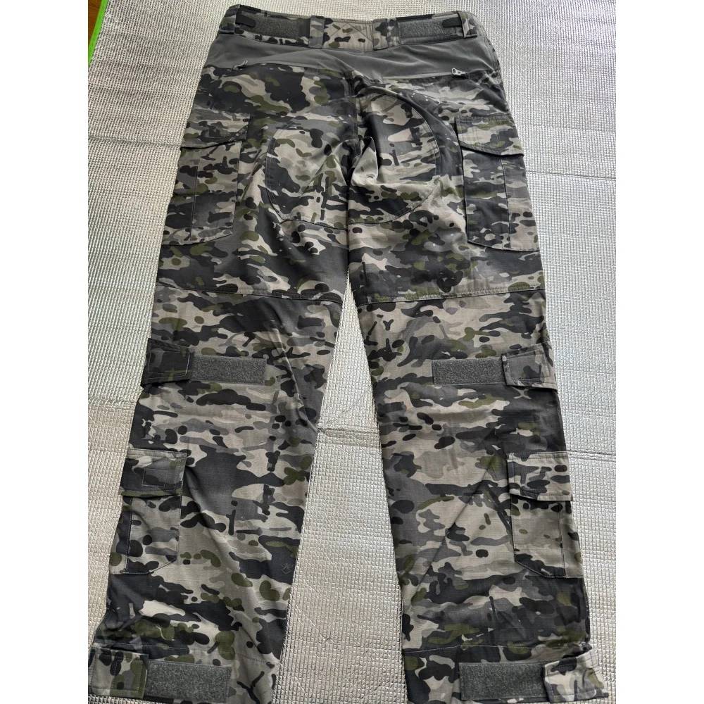 G3 New Australian City Camouflage pants men's durable workwear outdoor battlefield tactical multi pocket pants view 2
