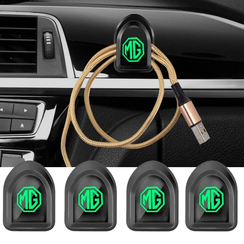 

Car Hook Sticker Hanging Portable Hanger for MG Logo HS GT EHS GS 3SW TF3 Xross EZS 6 Saloon ZS Morris Garages Accessories