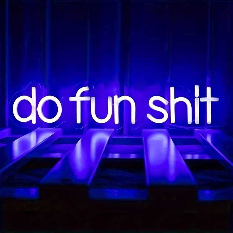 1pc Dimmable LED Neon Sign Light 
