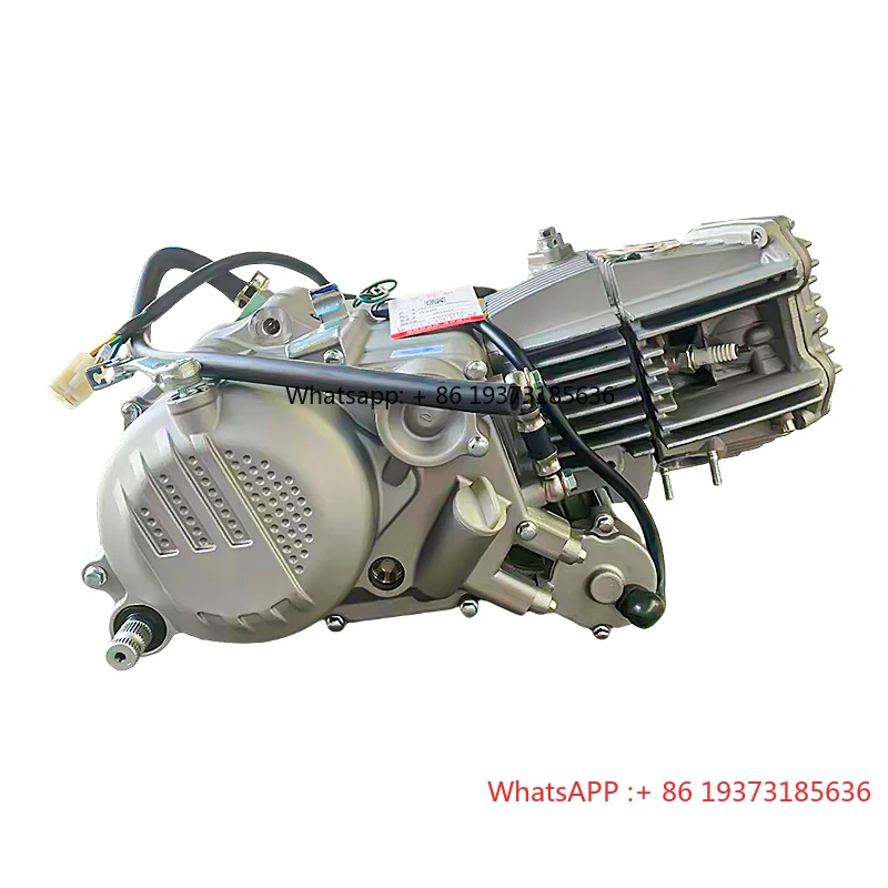 

W190 190cc 4valve Engine with Complete Kit Oil Cooling System 1 Cylinder Engine