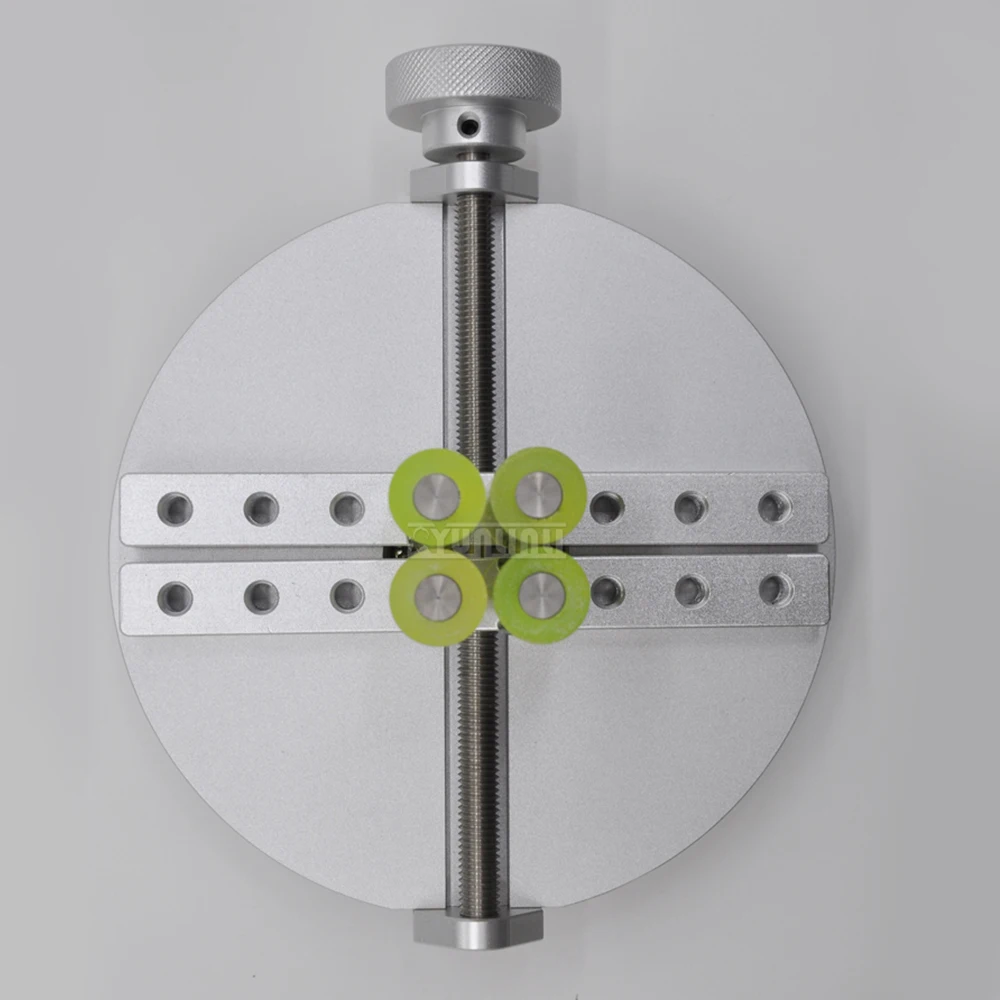 13MM-150MM Bottle Cap Torque Tester Circular Clamping Fixture Torque chuck jaw plate Plastic clamp bottle cap holder