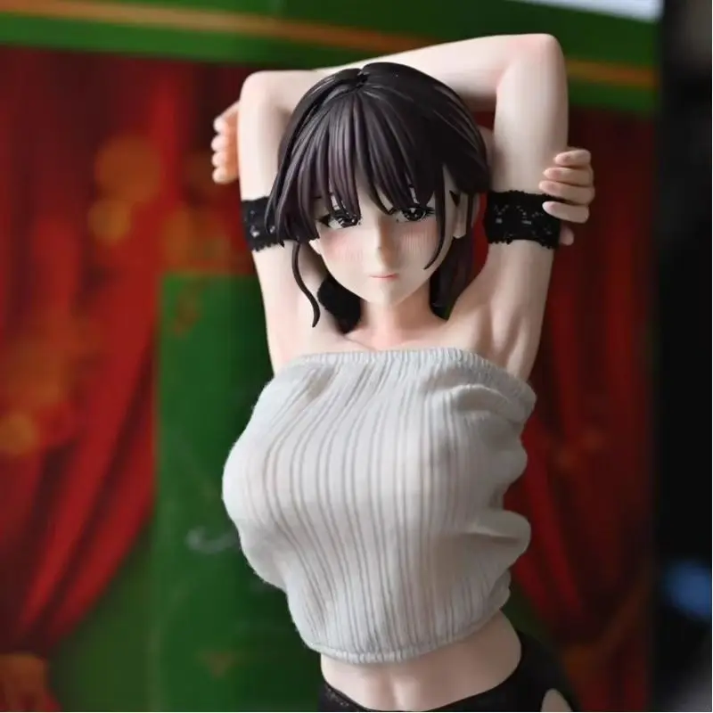 

Native Xiaoxia Animation Peripheral Two-Dimensional Limited Edition Beautiful Girl Figure Model Gk Chassis Car Ornaments