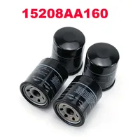 Traje de filtro de aceite automático genuino 15208AA160 para Subaru Forester/ Impreza/Legacy/ XV/ Outback