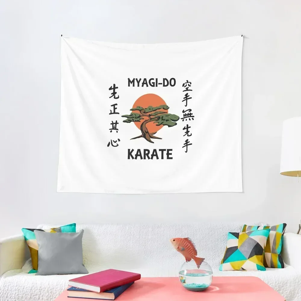 

Miyagi Do Karate Two Rules Tapestry Wall Decorations Decoration For Bedroom Tapestry
