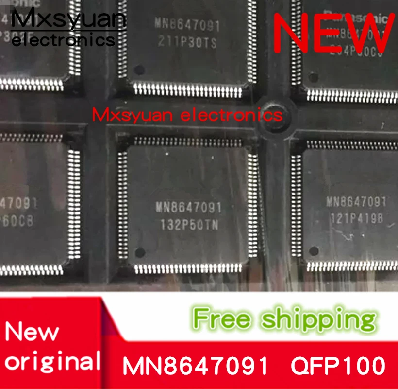 2PCS~10PCS/LOT New original MN8647091 QFP100