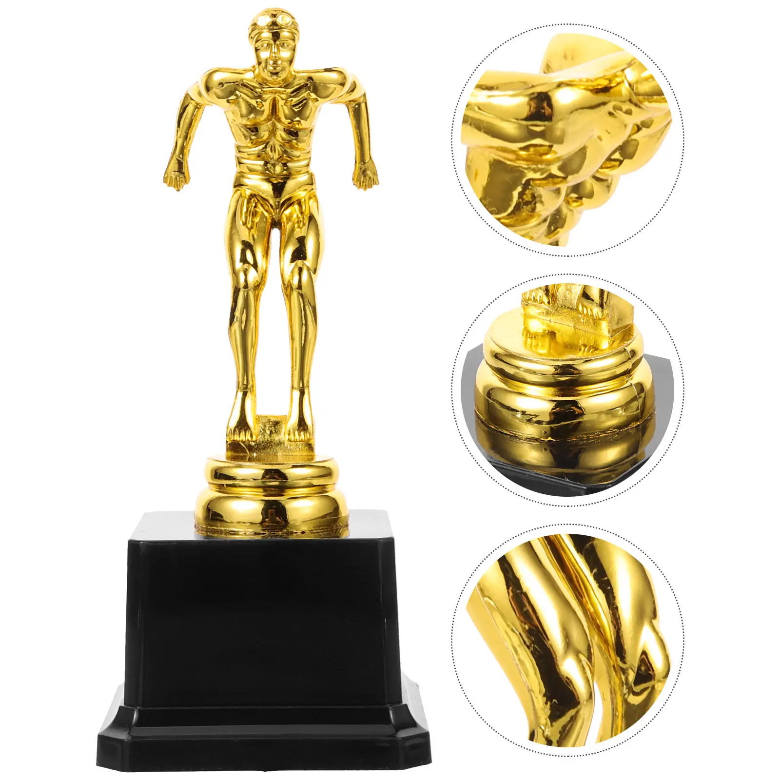 Plastic Diving Trophy Small Sports Award Trophy Cup Diving Match Gift Decoration for Teens Sports Gifts Teens Gift