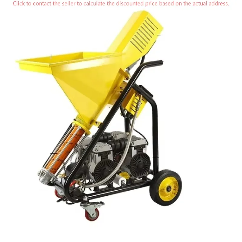 

Easy-to-Operate 220V Putty Mortar Spraying Machine Multifunctional New Plaster Spray Machine With Reliable Motor Component
