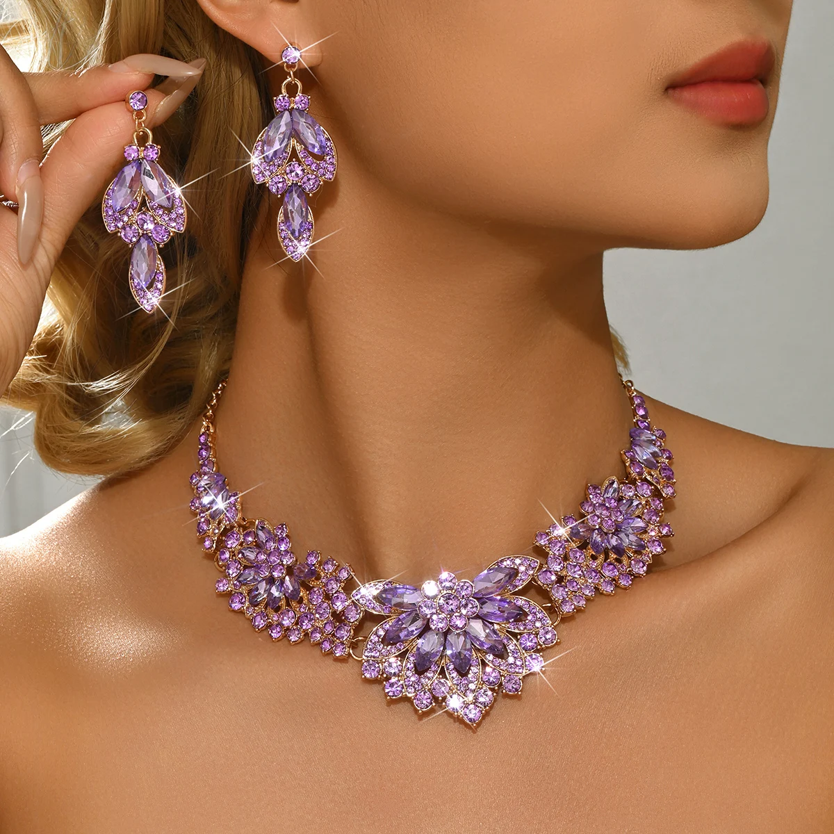 #4 Trending Statement Jewelry Sets Right Now