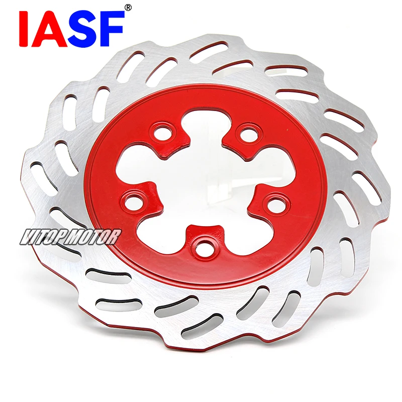 Fits for SYM Symphony 50-125 SR 2010-2017 JET4 50-150 JET4 R 50 45121-ATE-0000 Motorcycle 225mm Brake Disc Rotor Brake Disks view 6