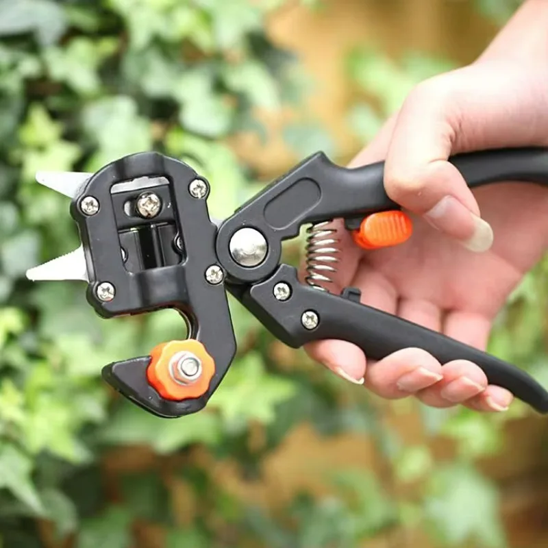 

Garden Grafting Pruner Professional Branch Garden Grafting Pruning Cutting Tools Kit Plant Branch Fruit Tree Shears Scissors