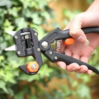 Garden Grafting Pruner Professional Branch  Garden Grafting Pruning Cutting Tools Kit Plant Branch Fruit Tree Shears Scissors