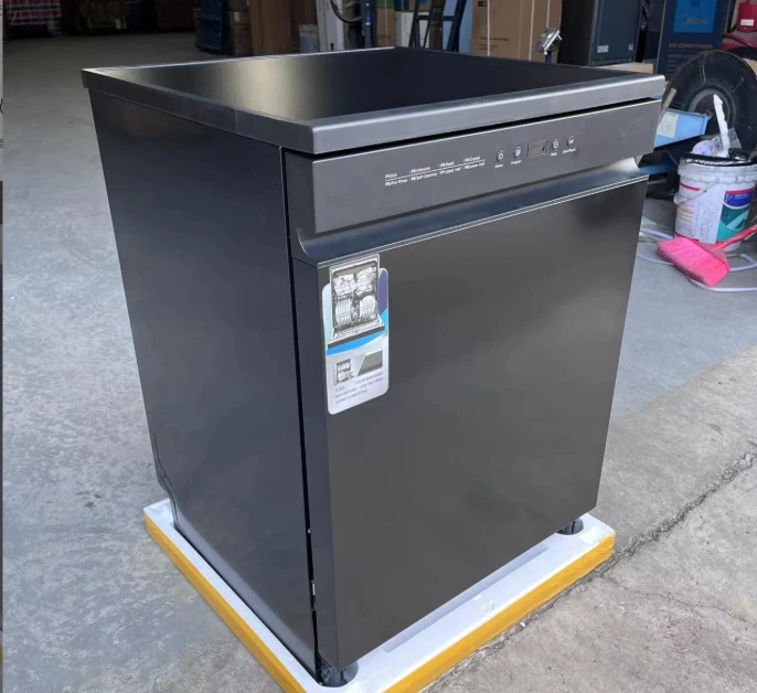 14 Sets Fully Automatic Double Disinfection Drawer Type Dishwasher with 61-80L Capacity for Household Kitchen Smart Cleaning