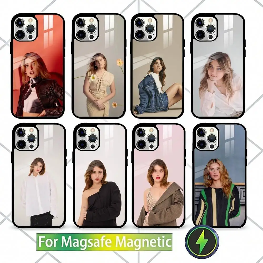 

N-Nicole W-Wallace Phone Case For iPhone17,16,15,14,13 Plus,Pro Max Magnetic For Magsafe Wireless Charging