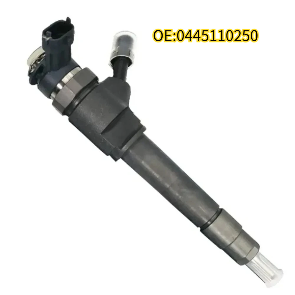 

For 0445110250 New Common Rail Fuel Injector 0986435123 WLAA-13-H50 for 2006 Ford Ranger 2.5d Mazda BT50 WLC WL3 Engine