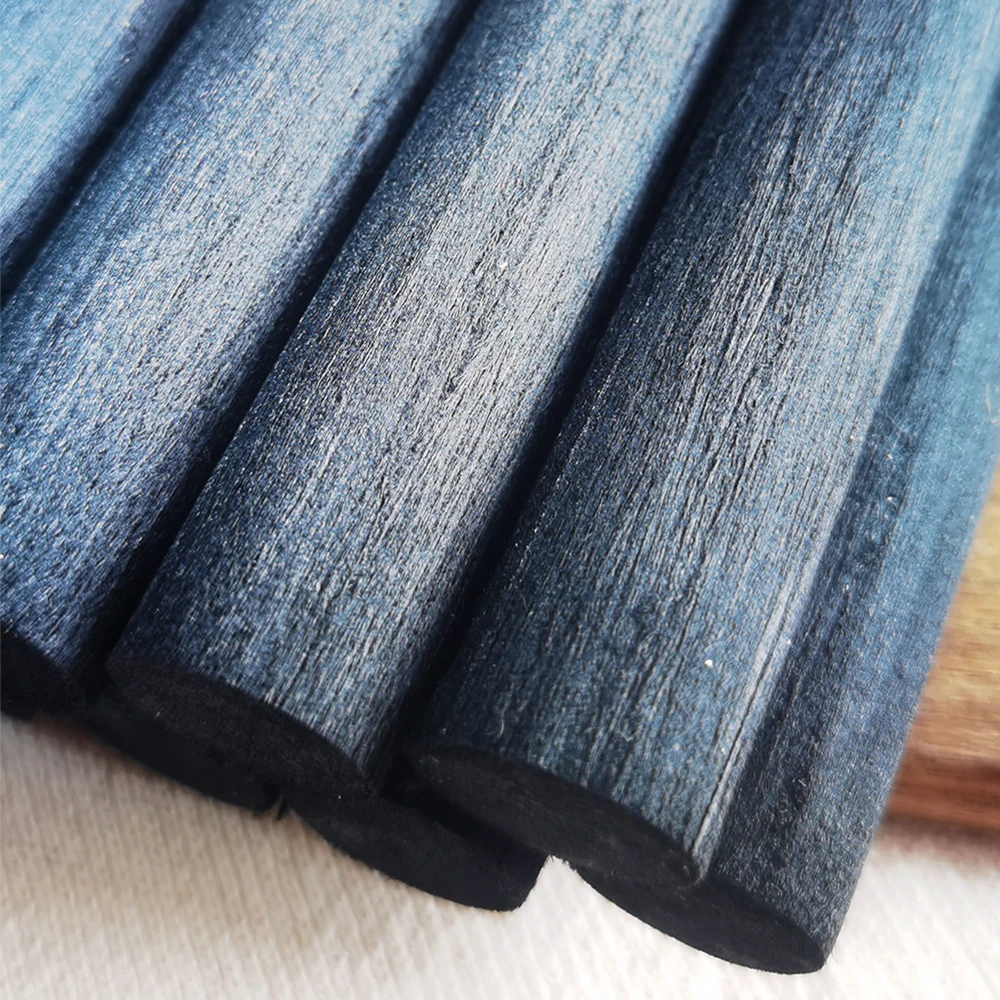 D20mm L15cm Black Thick Fiber Rattan Sticks Essential oil Reed Diffuser Sticks Aromatic Sticks for Home Fragrance Air Freshener