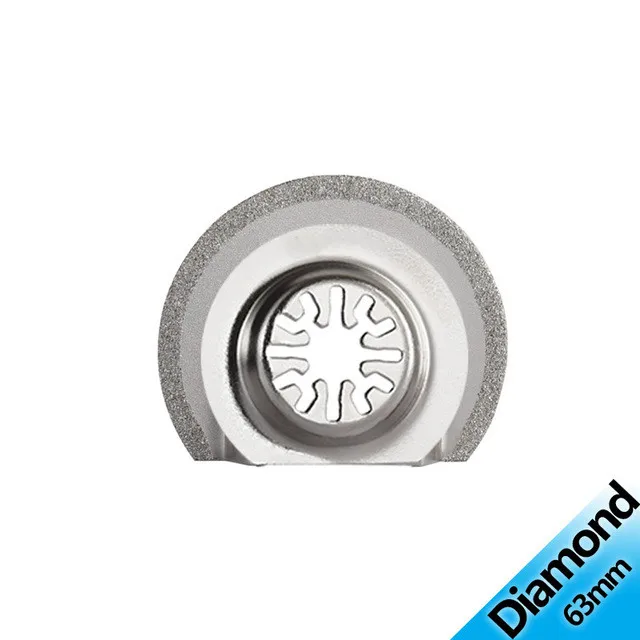 Multifuncional Oscilante Saw Blade, Multitool Corte Rasp para Dewalt Fein Multimaster, Black & Decker Bosch, 1Pc