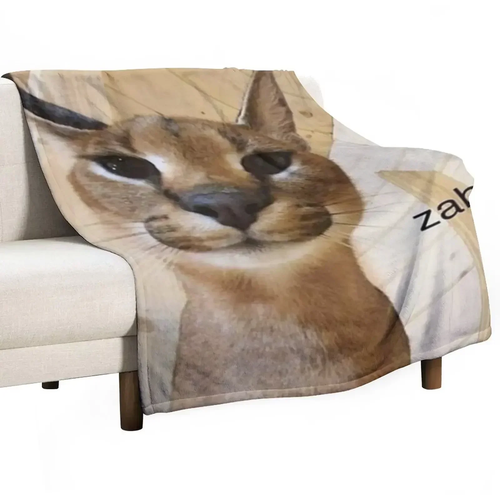 

Zabloing Meme Throw Blanket Flannel Fleece Soft Warm Throw Blanket