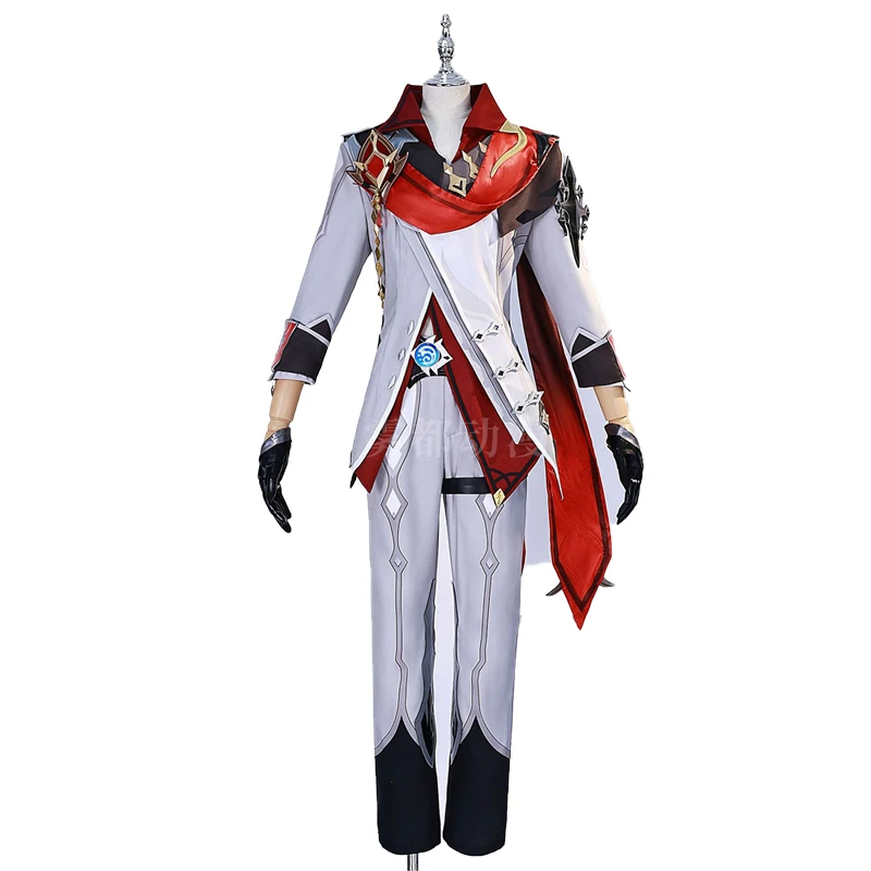 Genshin Impact Original Skin Tartaglia Cosplay Costume Game Uniform Halloween Suits Carnival Clothes Anime Outfits Full Set Cos