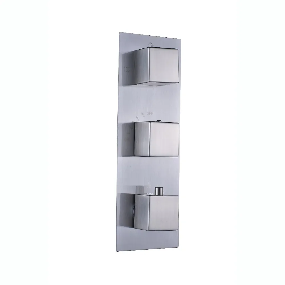 vanne-de-commande-de-douche-a-trois-poignees-vanne-de-controle-de-la-temperature-de-l'eau-vanne-de-melange-thermostatique-dissimulee-en-nickel-brosse