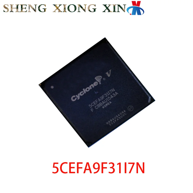 

1pcs 100% NEW 5CEFA9F31I7N FBGA-896 Field Programmable Gate Array 5CEFA9 F31I7N Integrated Circuit