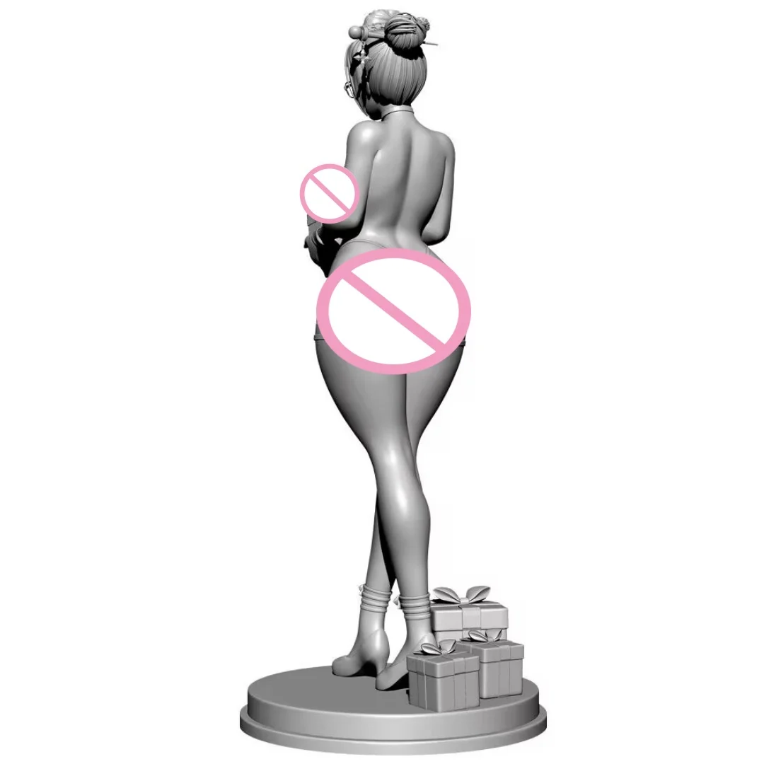 1/24 مقياس الراتنج الشكل طبطب فيلما يحمل هدية Nsfw تجميع أطقم منمذجة لعبة الطباعة ثلاثية الأبعاد المفككة وغير مصبوغ