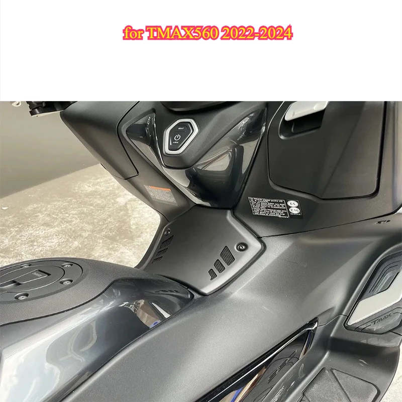 

accessories for TMAX560 2022 2023 2024 throttle channel protection cover tunnel center plate protection motobike