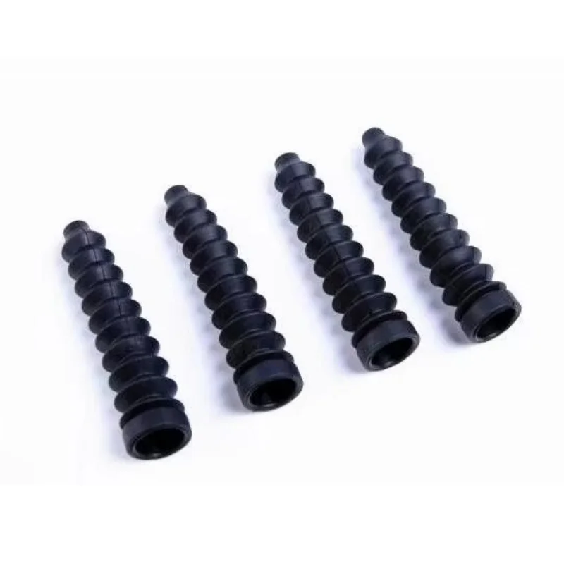 ใหม่ 8mm Shock Shaft Protectors เหมาะกับ Rovan HD 8mm Baja Shocks สําหรับ HPI KM Baja Buggy