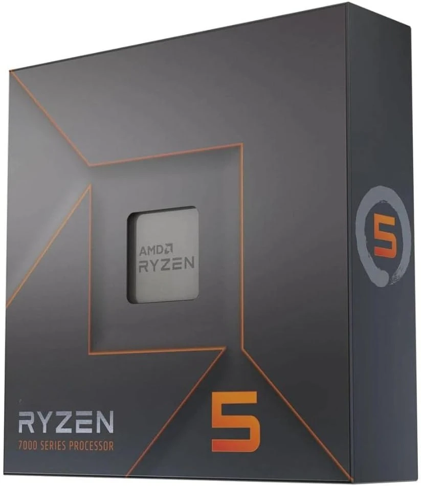Ryzen 5 7600X Processore desktop sbloccato a 6 core e 12 thread
