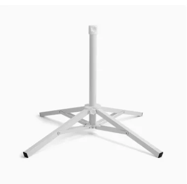 Parasol Base, Plastic Cross Folding base, Quadrangle Base.