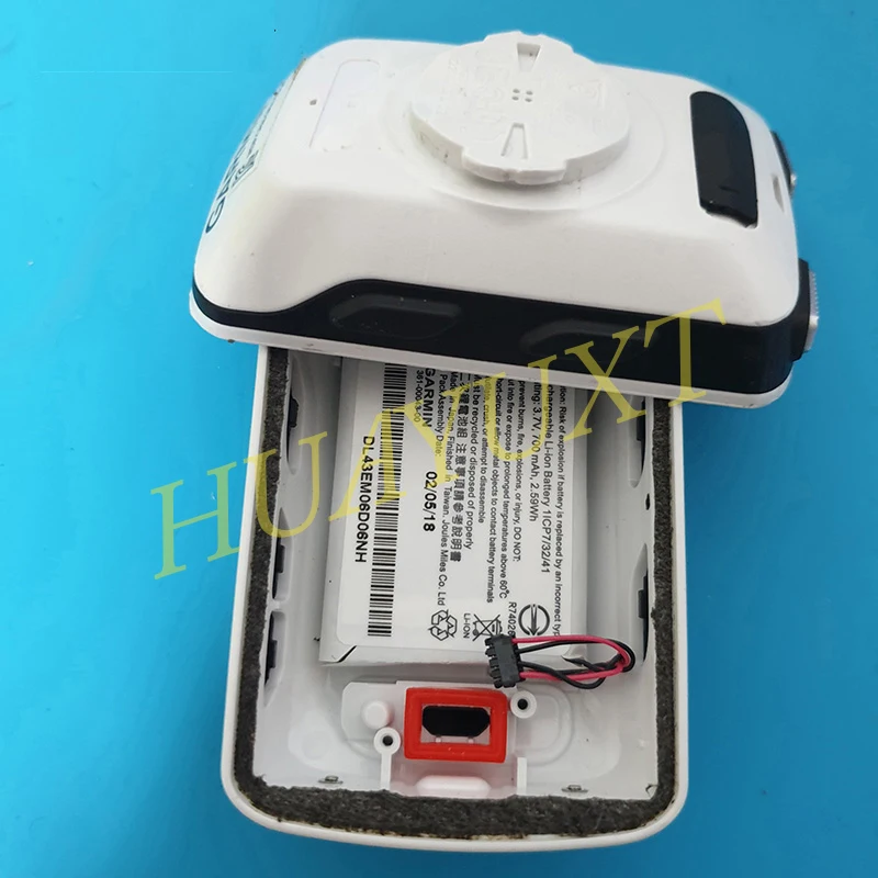 Capa traseira original para garmin edge 520 medidor de velocidade da bicicleta volta substituição reparação capa (sem toque e lcd)