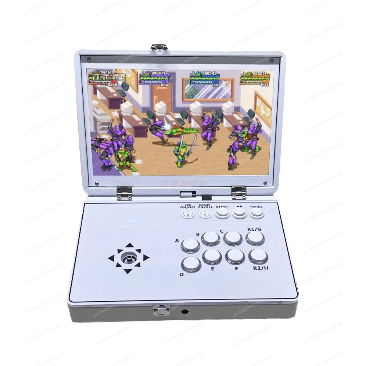 Arcade Outdoor Fighting Home Joystick Game Console Nostalgic Desktop Portable Folding