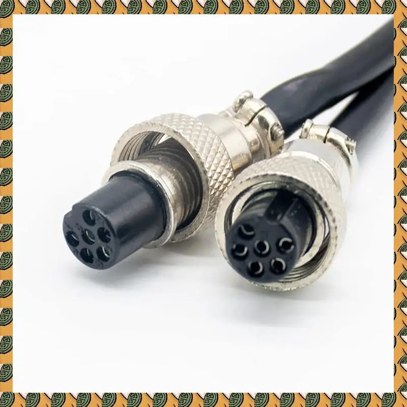 

A77I GX16 Aviation Connection Cable Female Aviation Extension Cable 1M Pure Copper Connector