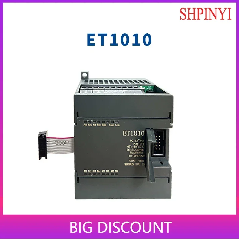 Modbus Industrial Remote IO Module with Serial Relay Output and Input