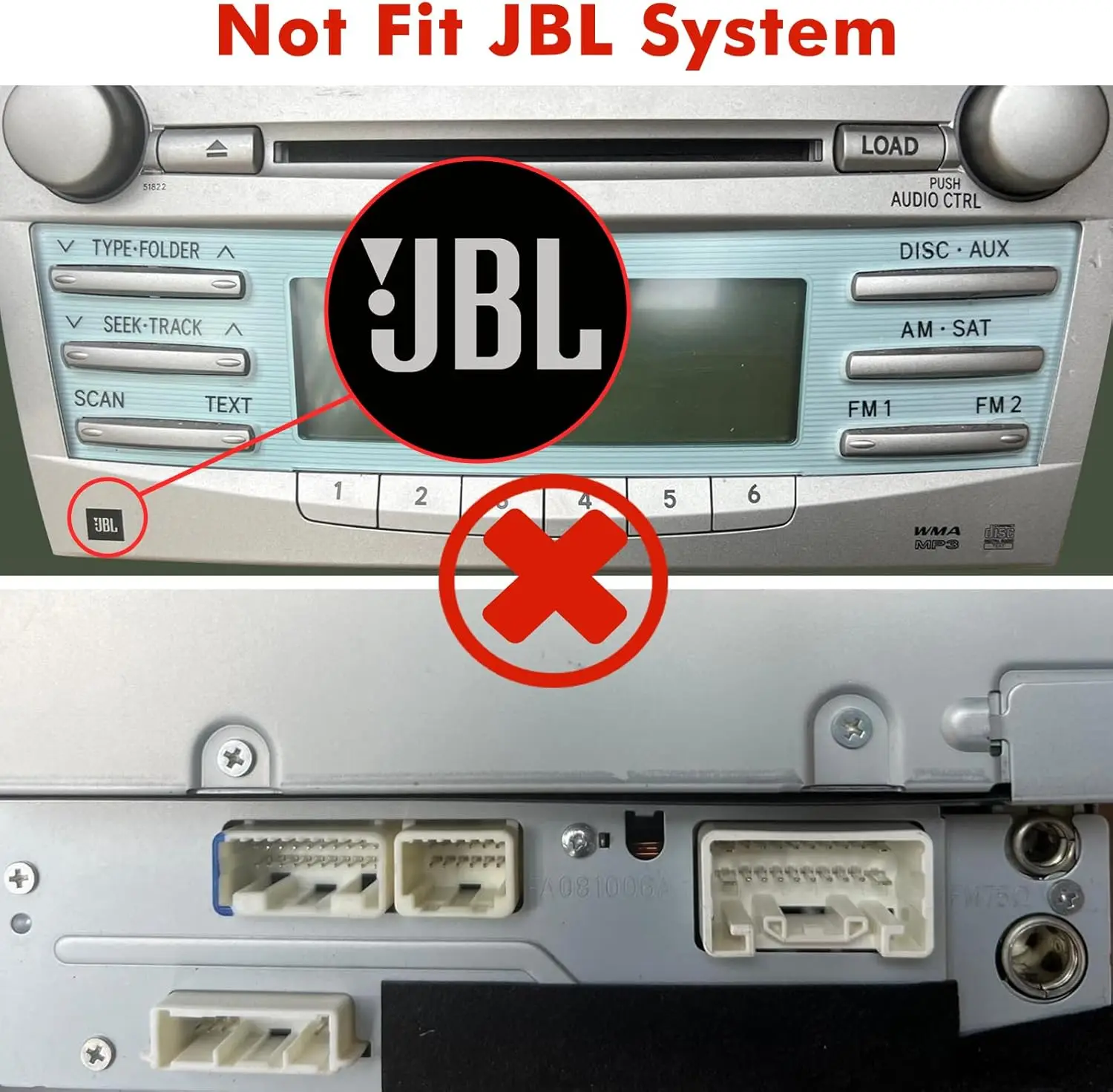 ستيريو سيارة أندرويد 12 لسيارة تويوتا كامري 2006-2011، شاشة تعمل باللمس، كاربلاي/أندرويد أوتو، نظام تحديد المواقع العالمي (GPS)، بلوتوث، قراءة فقط 32 جيجابايت