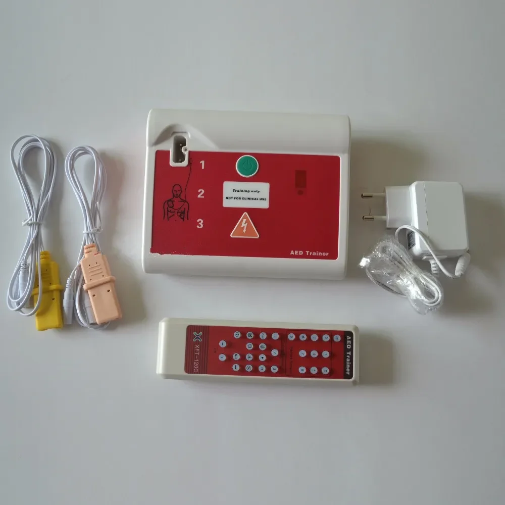 AED Trainer Automatic External Defibrillator Simulator In English