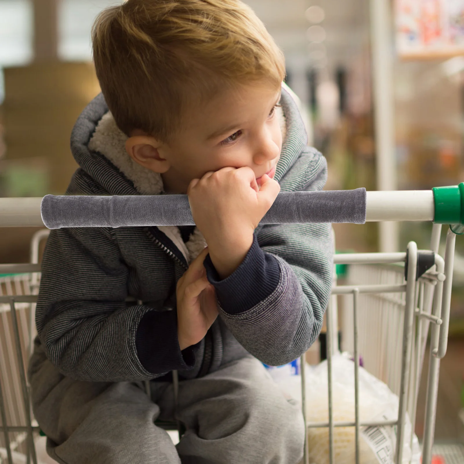 

1Pair Refrigerator Handle Cover Anti-Scratch Grip Protector for Kitchen Appliances Trim-to-Fit Design Fridge Door Handle Covers