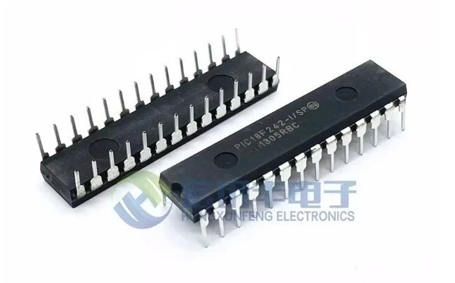

Бесплатная доставка, 10-50 шт./лот, PIC18F242-I/SP PIC18F242 DIP-28, лучший чип, в наличии!