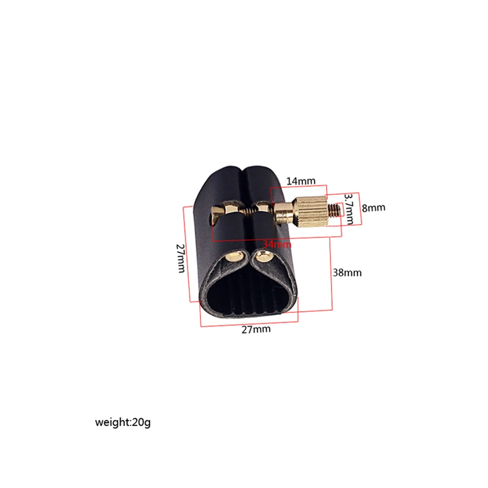 

Saxophone Alto Mouthpiece Clip Flute Head Cards Cigarette Holder Beginner Carving