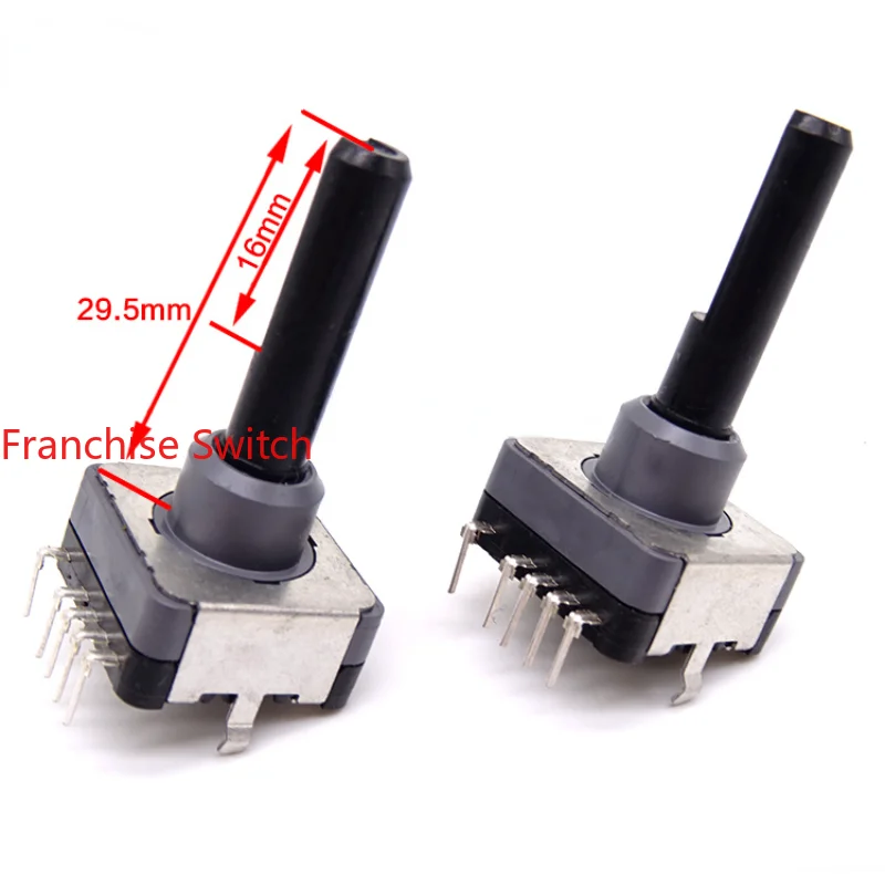 

2PCS EC18AGA Encoding Switch 12 Position Handle Length 29.5mm Encoder