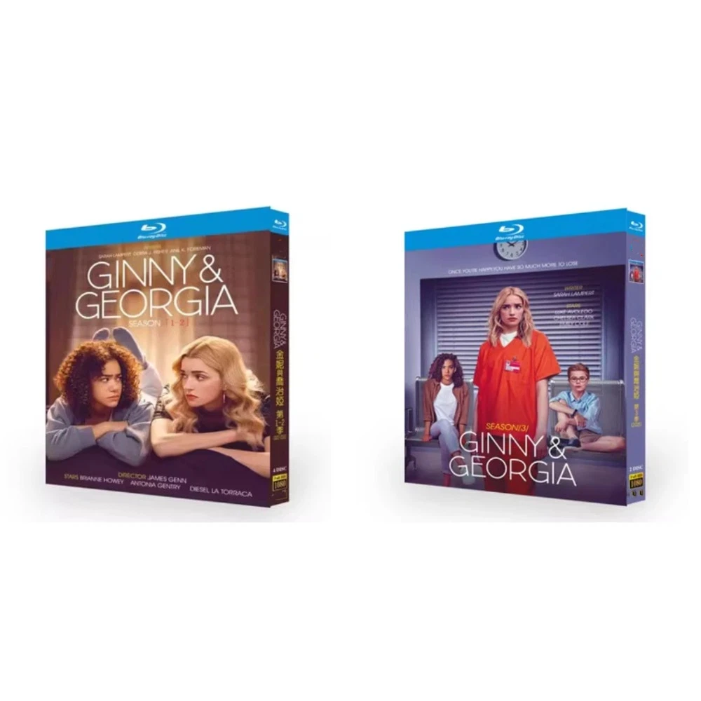 Ginny & Georgia Season 1-3 BD 6-Disc Blu-ray disc
