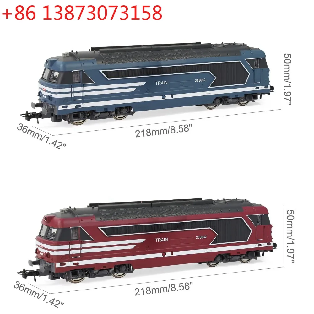 

Модели локомотивов HO Scale 1:87 для железнодорожных макетов в европейском стиле Evemodel
