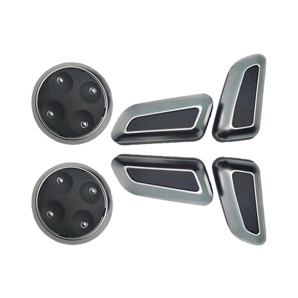 

Replacement Button Cover Trim for Seat Switch Adjustment Compatible with For A3 For A4 For A5 For A6 For A7 Q3 Q5 CC