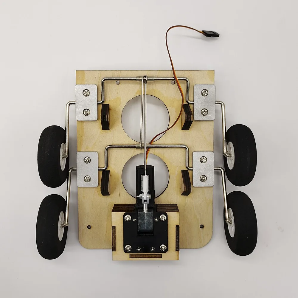 Landing Gear for AF Model C-130 C130 RC Airplane