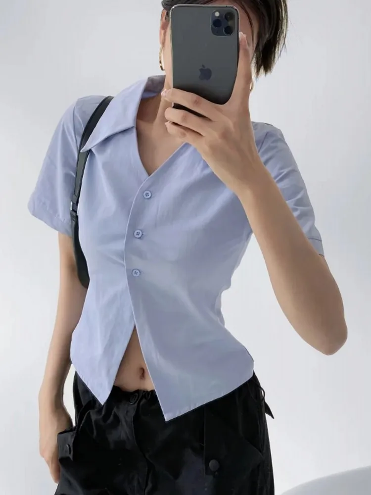 

Женский летний топ Slim Fit с коротким рукавом, новый дизайн, с эффектом утяжки талии, французский винтажный стиль