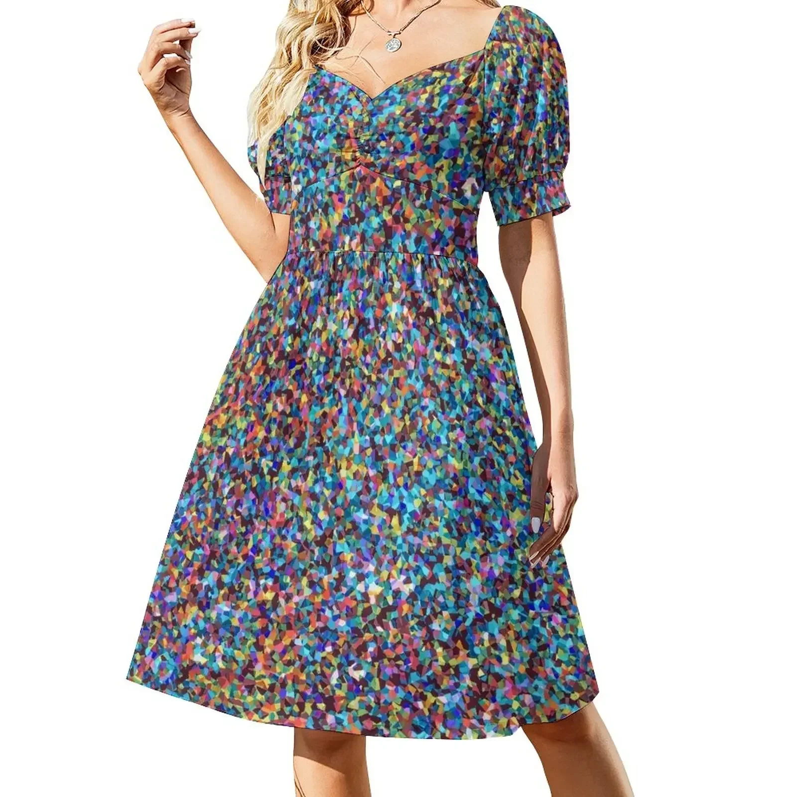 

Psychadazzle Short-Sleeved Dress summer dresses women 2025 Summer dresses for women cute dress