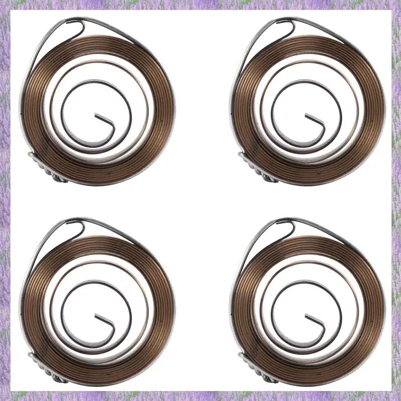 

A63K-4X 10Mm Width HSS Drill Press Quill Feed Return Coil Spring Assembly